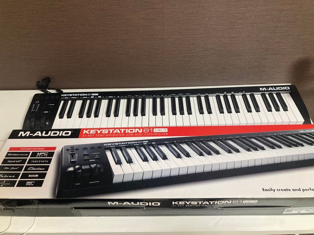 M-AUDIO Keystation 61 MK3 本体