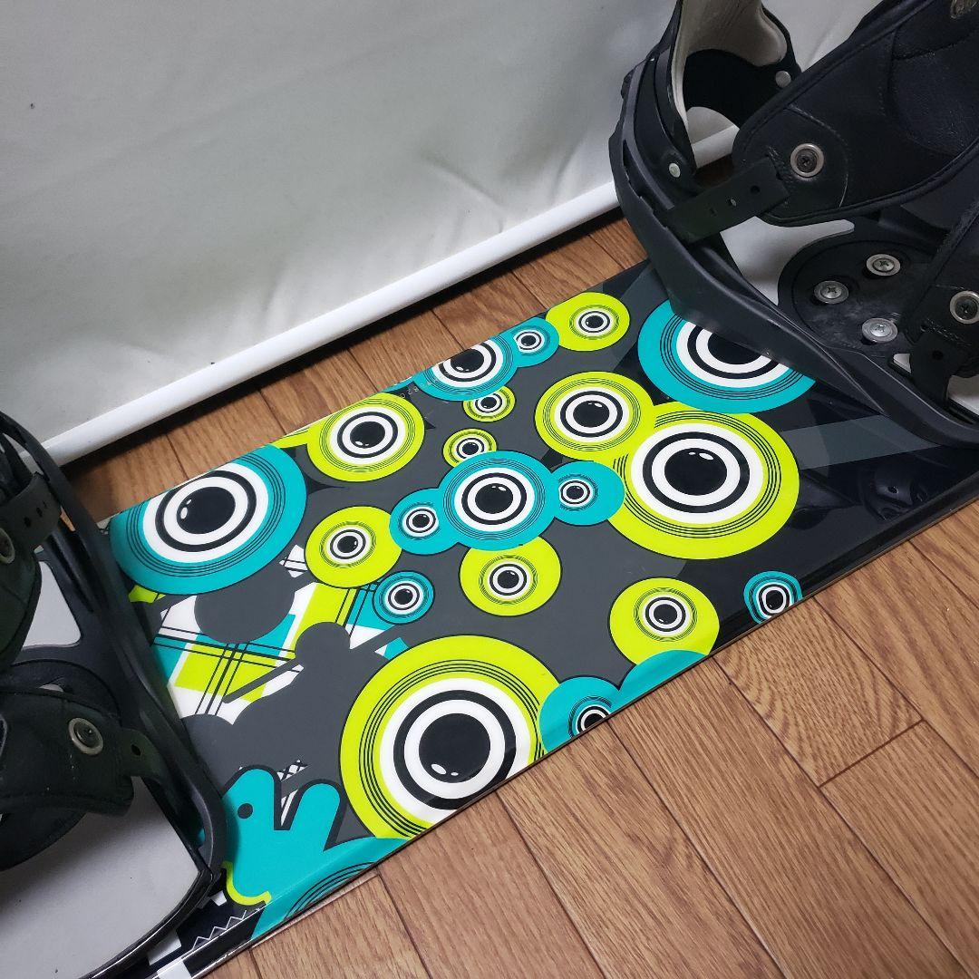 KISSMARK 153cm 初心者 スノーボードセット