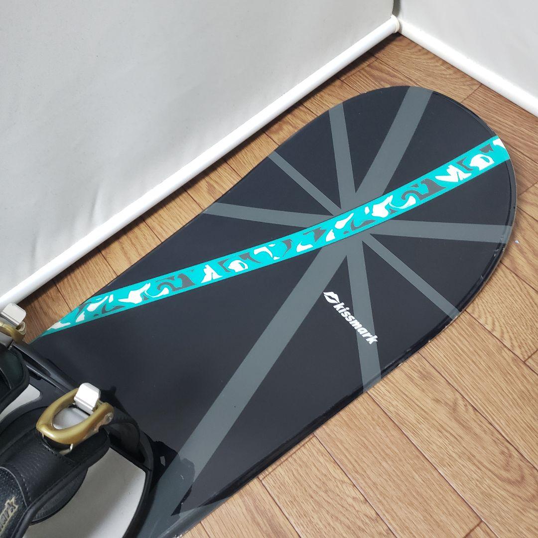 KISSMARK 153cm 初心者 スノーボードセット