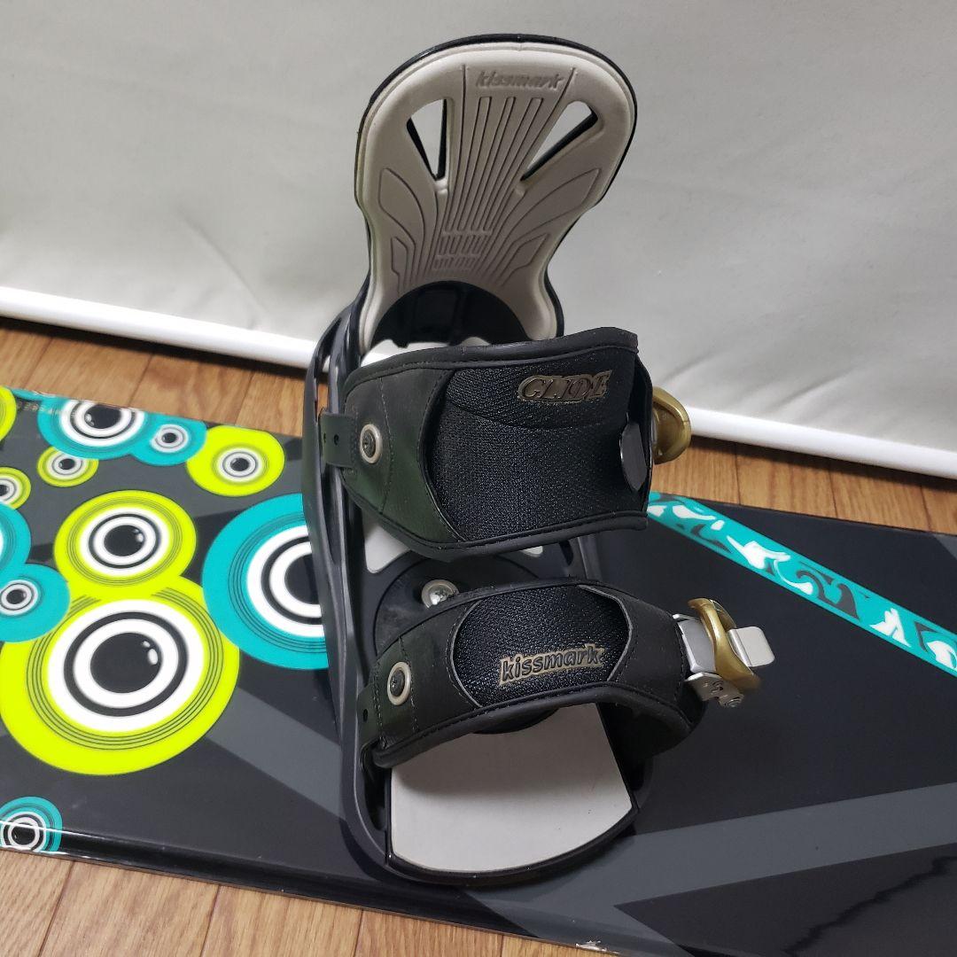 KISSMARK 153cm 初心者 スノーボードセット