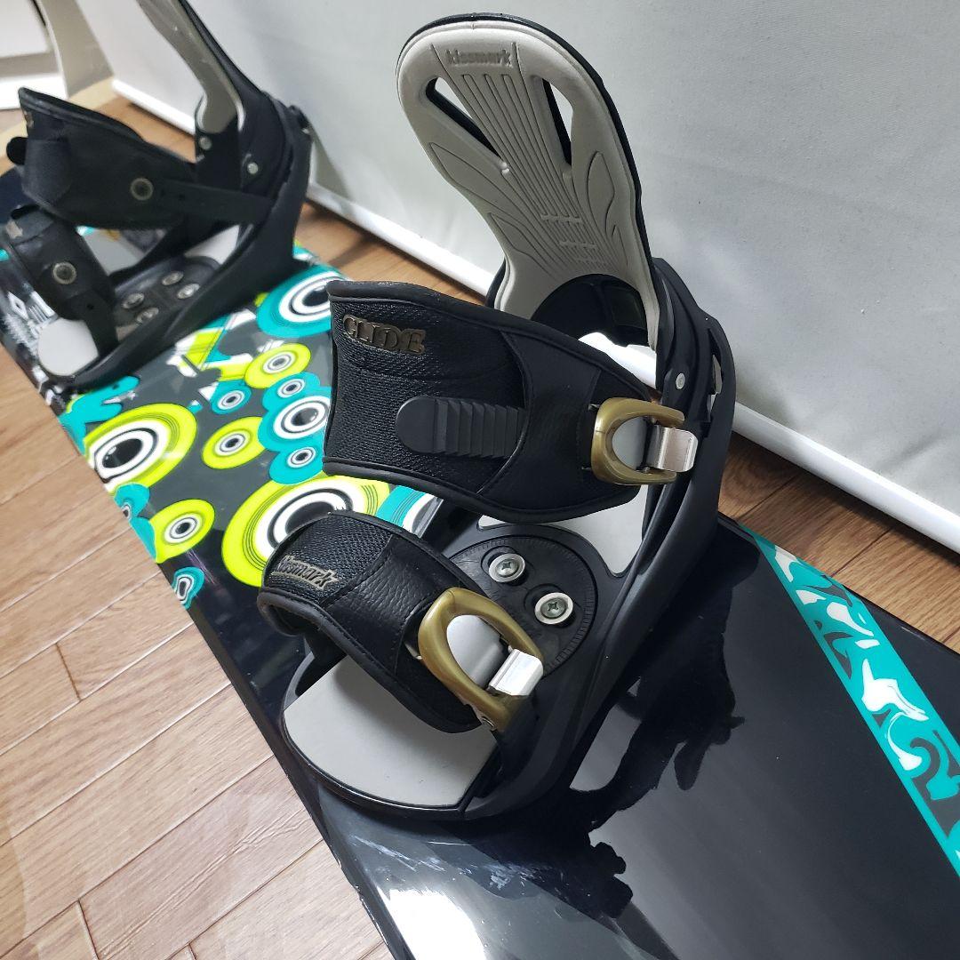 KISSMARK 153cm 初心者 スノーボードセット
