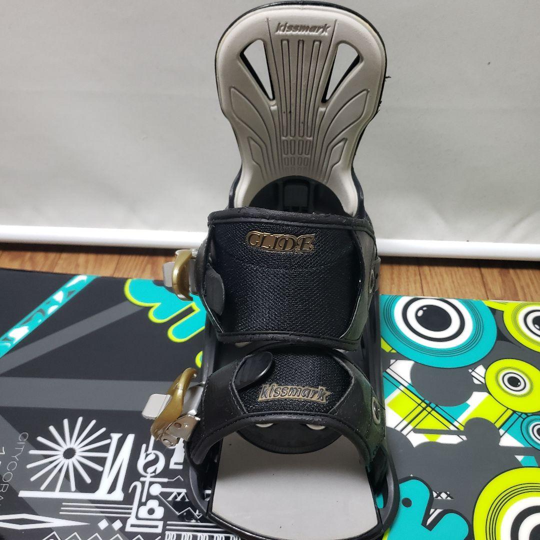 KISSMARK 153cm 初心者 スノーボードセット