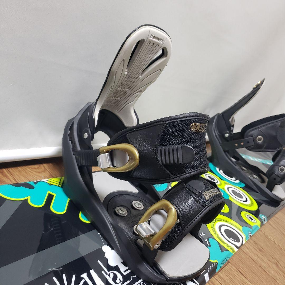 KISSMARK 153cm 初心者 スノーボードセット