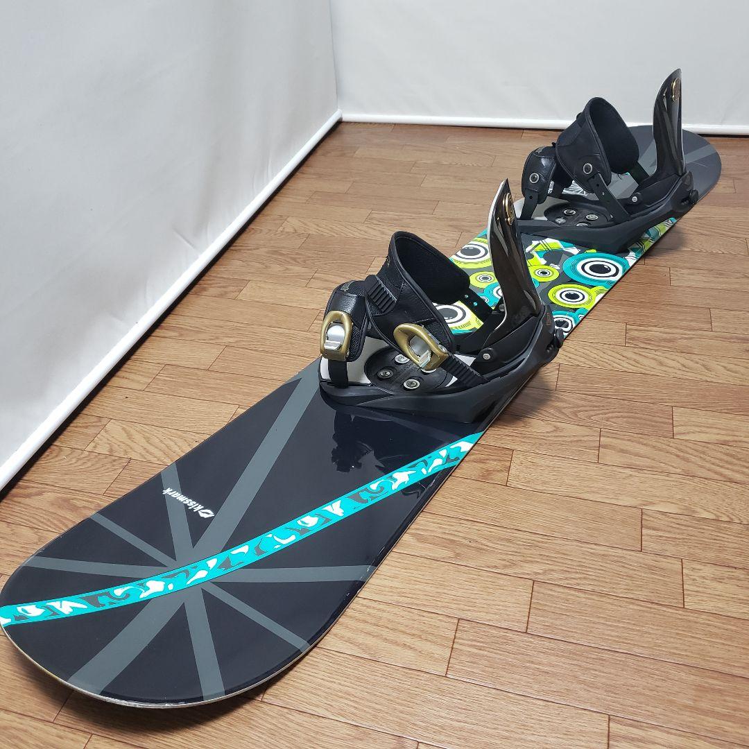 KISSMARK 153cm 初心者 スノーボードセット