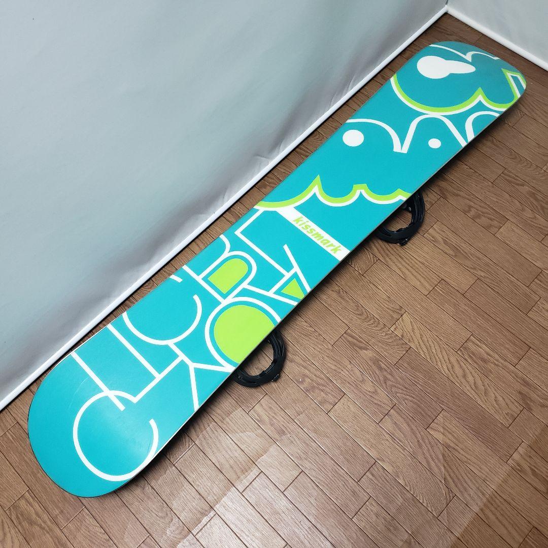 KISSMARK 153cm 初心者 スノーボードセット