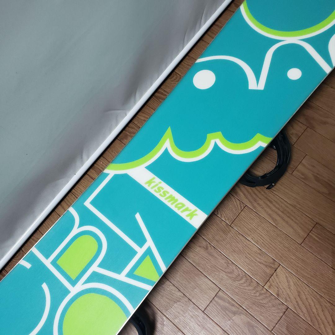 KISSMARK 153cm 初心者 スノーボードセット