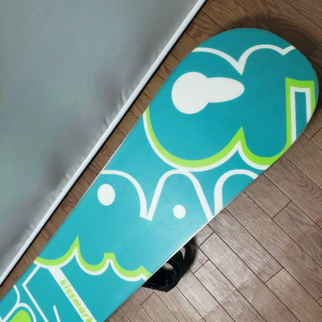 KISSMARK 153cm 初心者 スノーボードセット