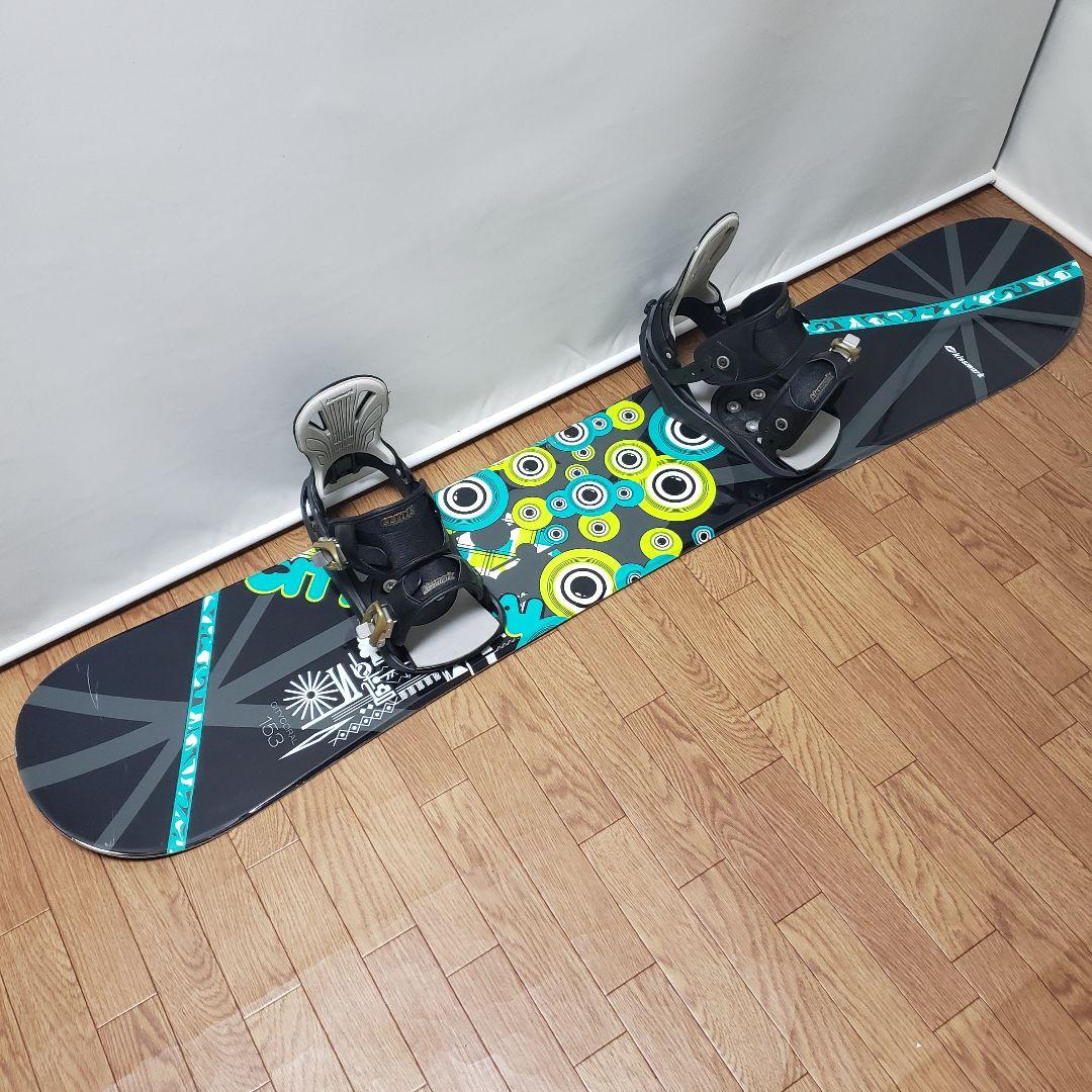 KISSMARK 153cm 初心者 スノーボードセット