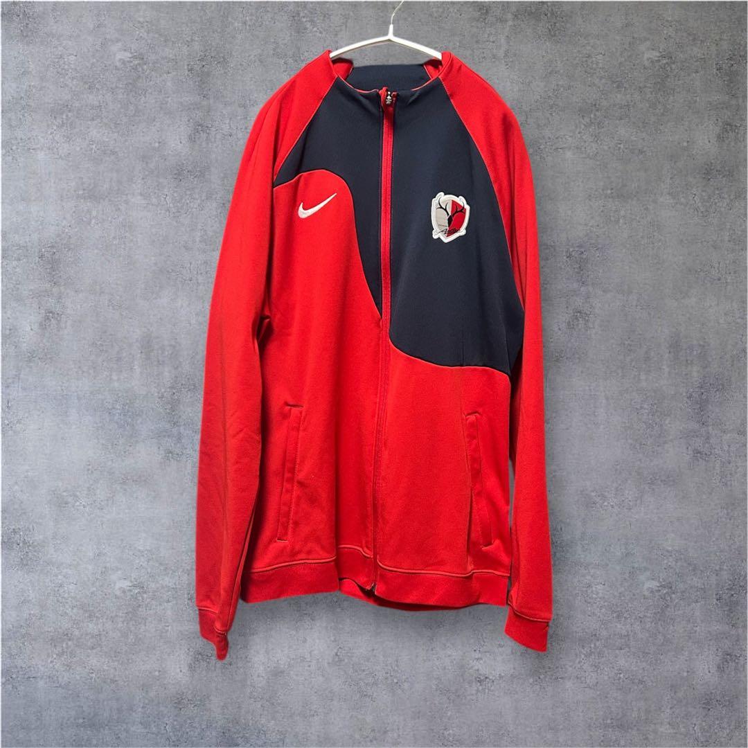 NIKE メンズ サッカーウエアー 鹿島アントラーズ アンセムジャケット