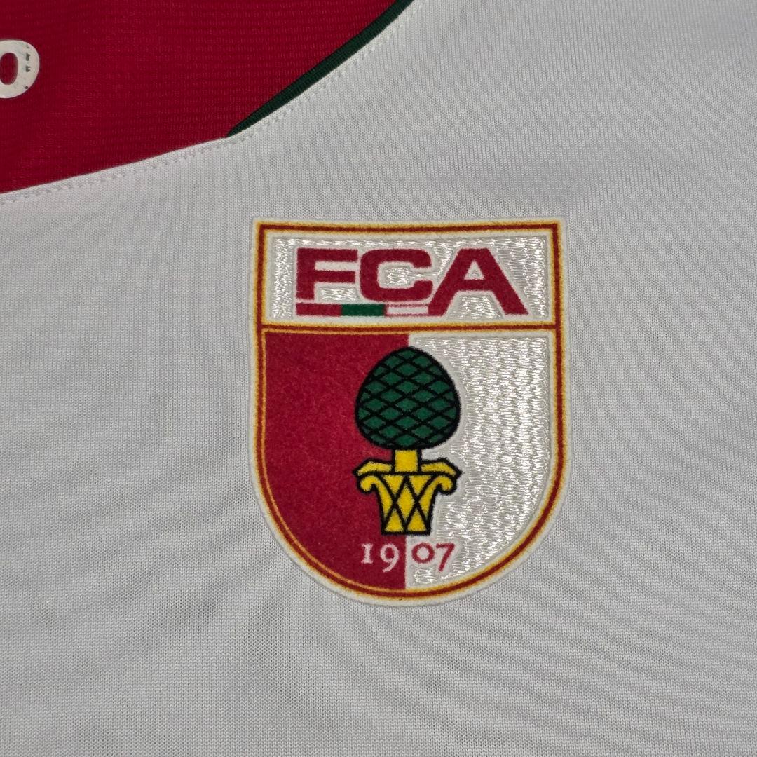 アウクスブルク　細貝萌　ユニフォーム　M　白　jako　ヤコ　ブンデスリーガ