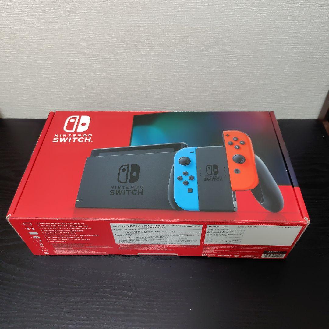 Nintendo Switch 青/白 本体 + 付属品