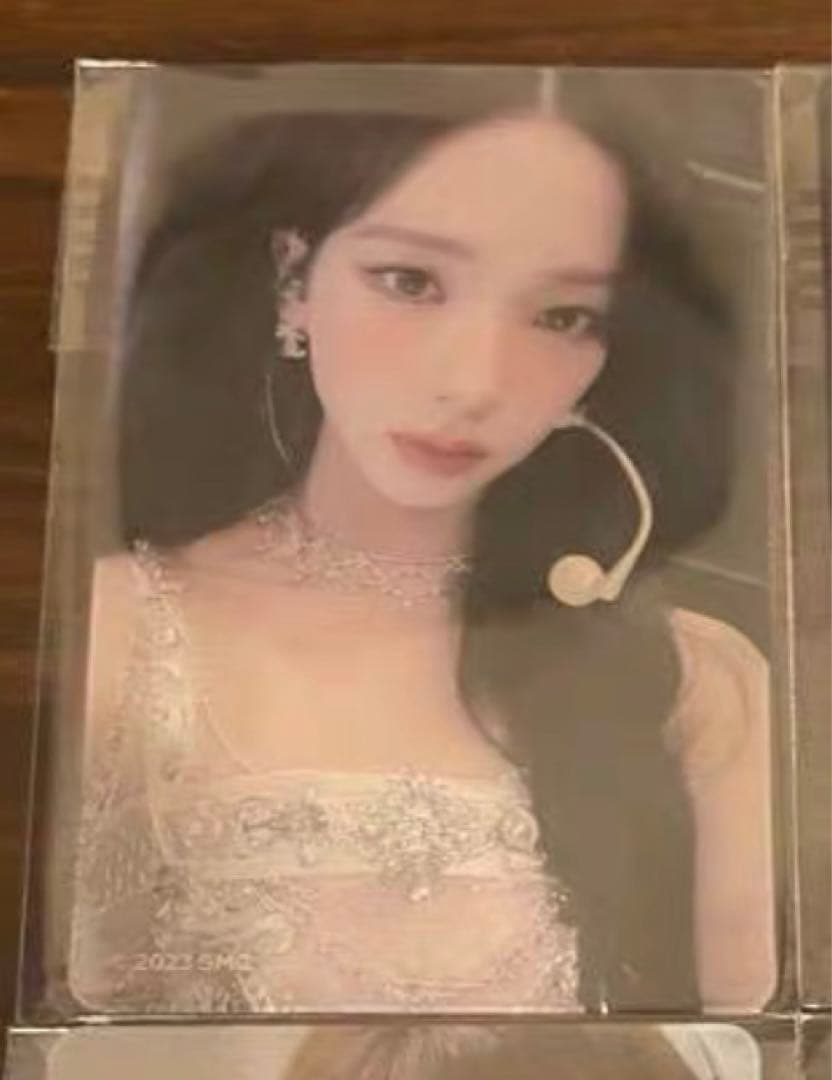 aespa zozotown zozo トレカ コラボ限定 ジカリナ