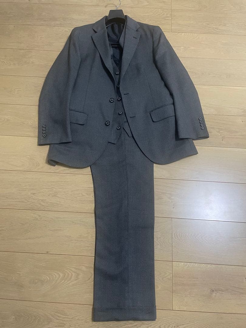 MACKINTOSH PHILOSOPHY TROTTER グレー スリーピース