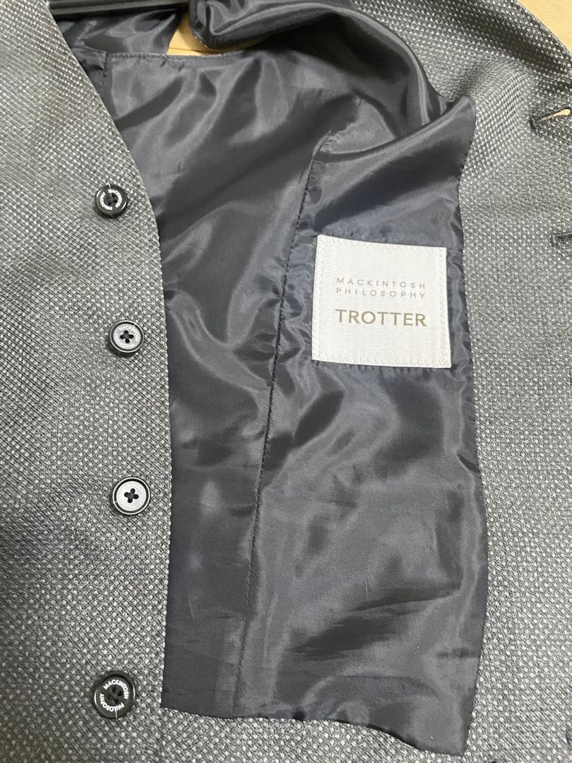 MACKINTOSH PHILOSOPHY TROTTER グレー スリーピース