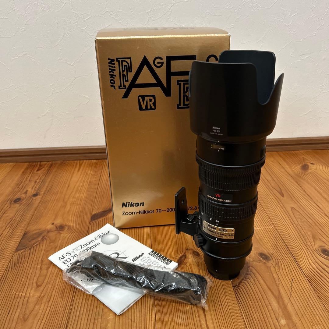 Nikon AF-S VR 70-200mm f/2.8G IF (訳あり)
