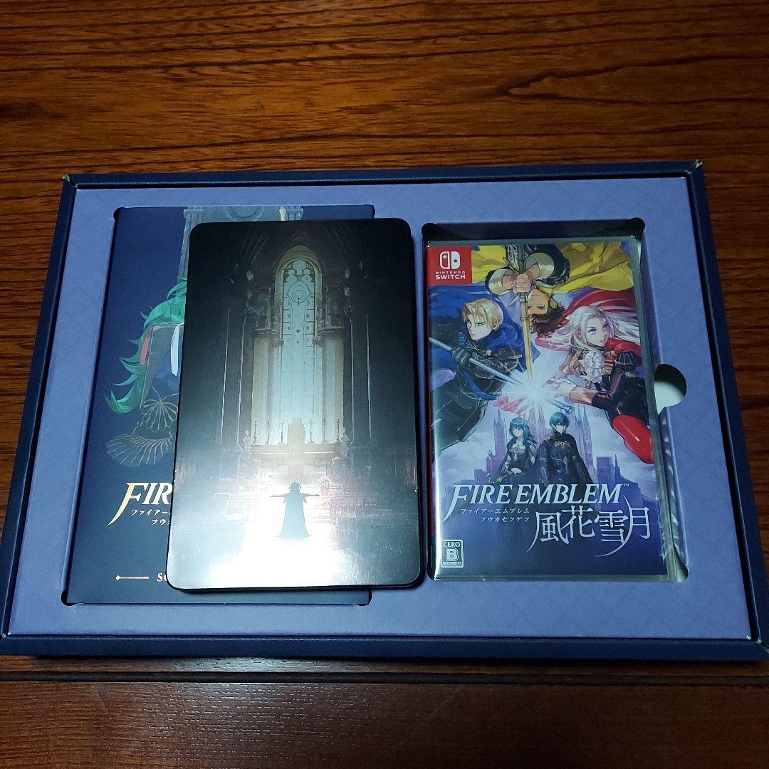 ファイアーエムブレム 風花雪月 Fodlan Collection　パノラマ色紙