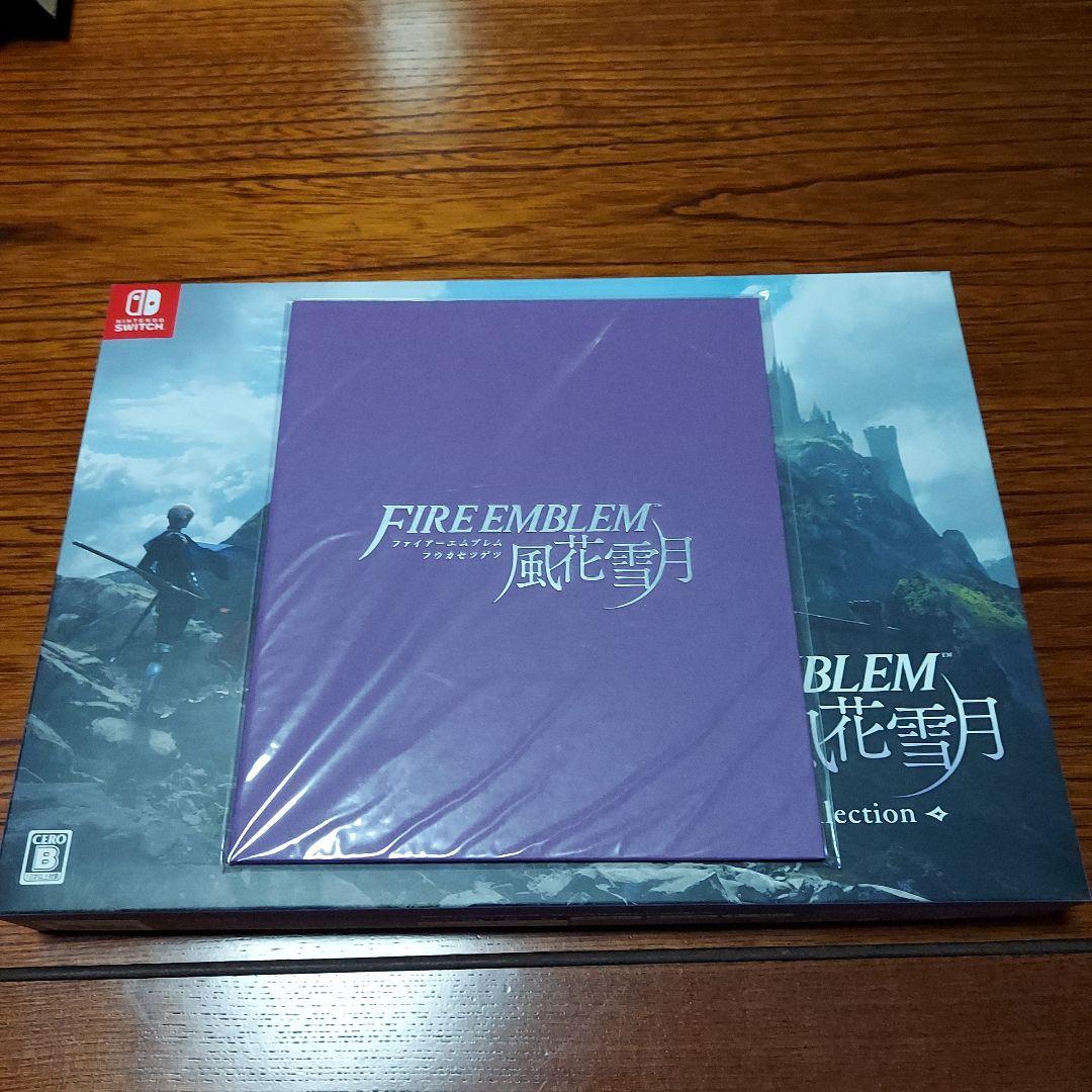 ファイアーエムブレム 風花雪月 Fodlan Collection　パノラマ色紙