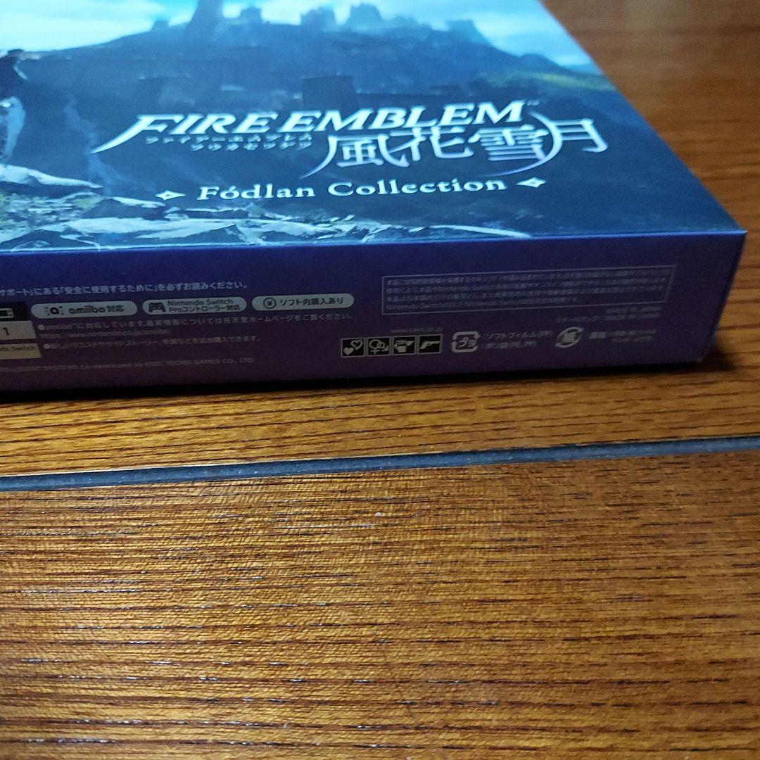 ファイアーエムブレム 風花雪月 Fodlan Collection　パノラマ色紙