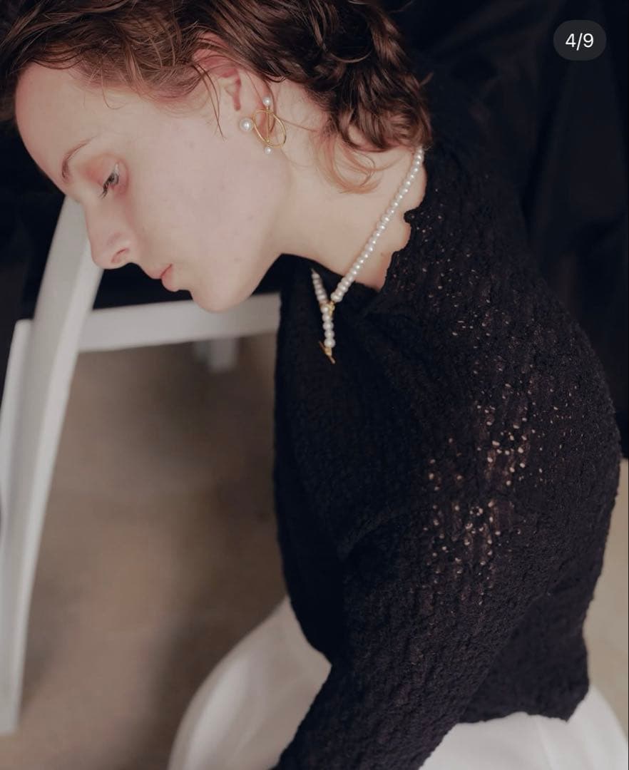 専用トレフルプラスワン.フラワーレーストップス