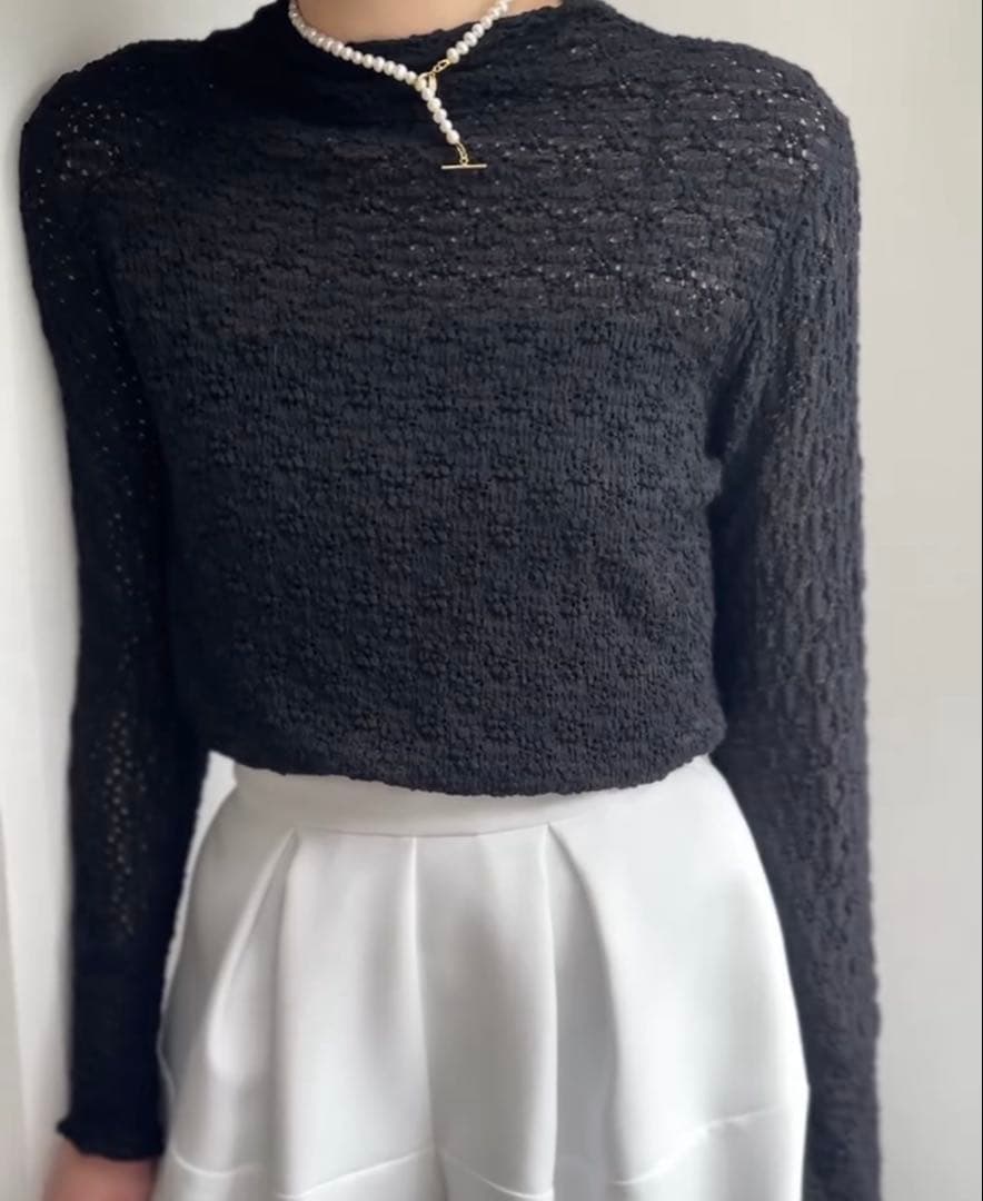 専用トレフルプラスワン.フラワーレーストップス