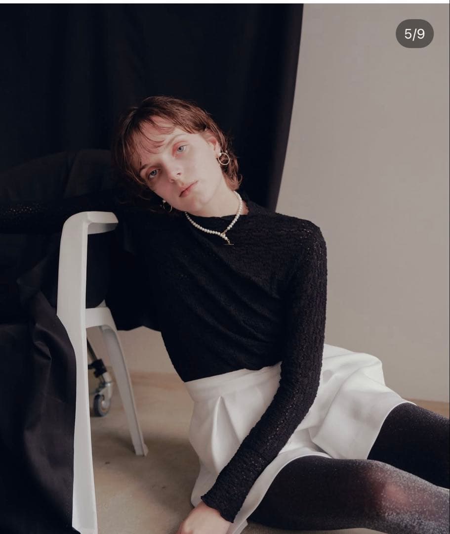 専用トレフルプラスワン.フラワーレーストップス