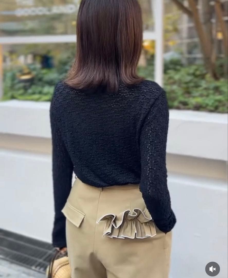 専用トレフルプラスワン.フラワーレーストップス