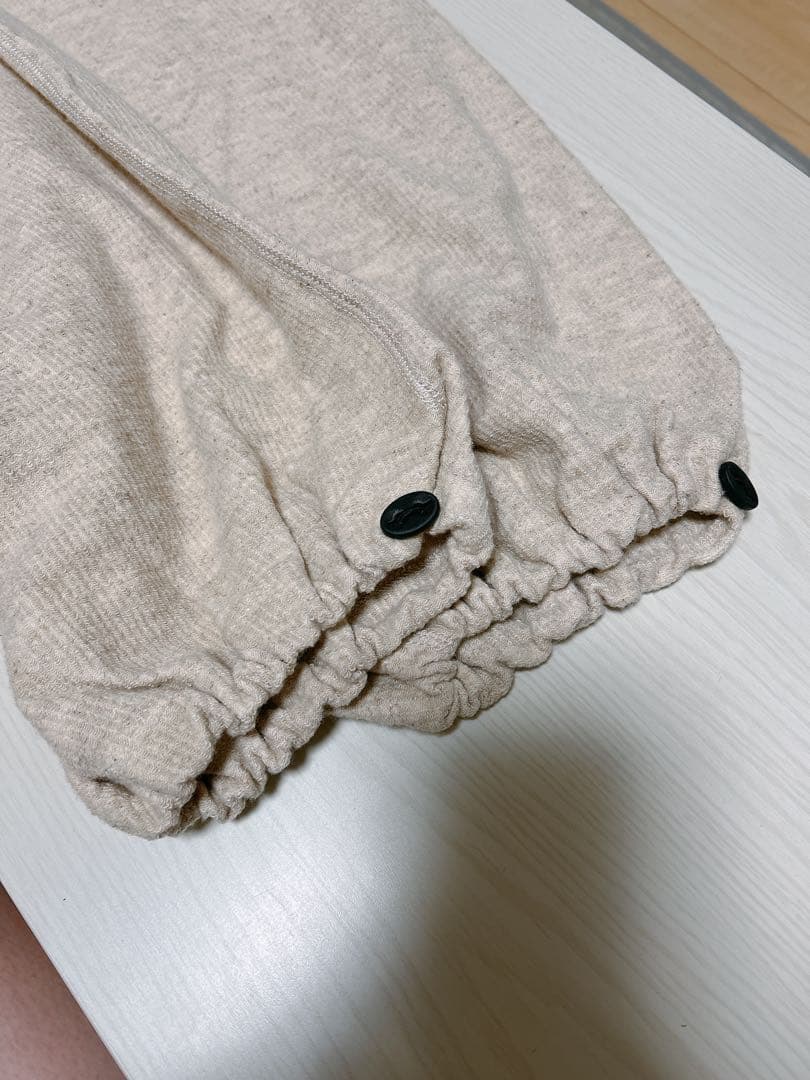 トゥデイフル コットンリネンラフコンビネゾン36