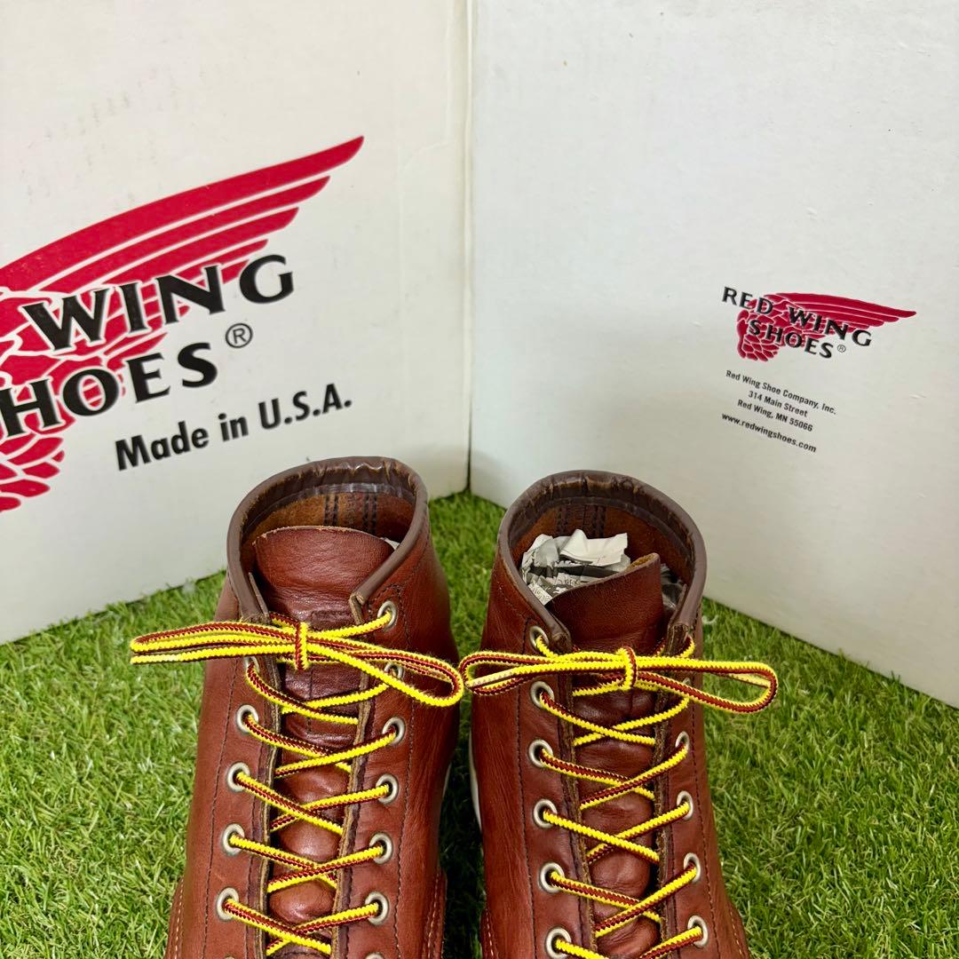 【安心品質0501】廃盤9106レッドウイングUS11D送料無料REDWING