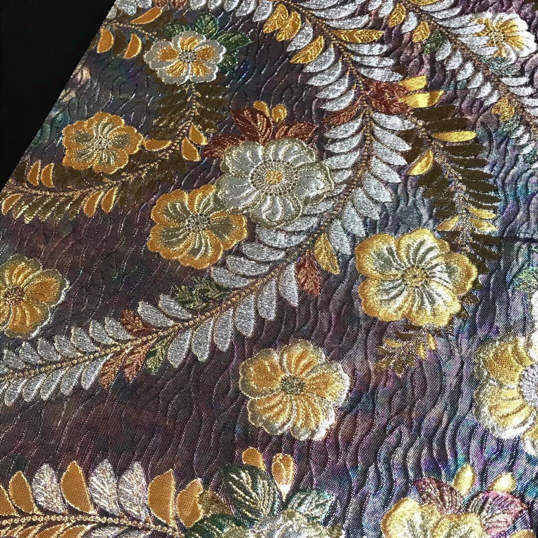 ［6466］袋帯 美品 辻ヶ花 金銀糸 六通 逸品 正絹 着物 フォーマル