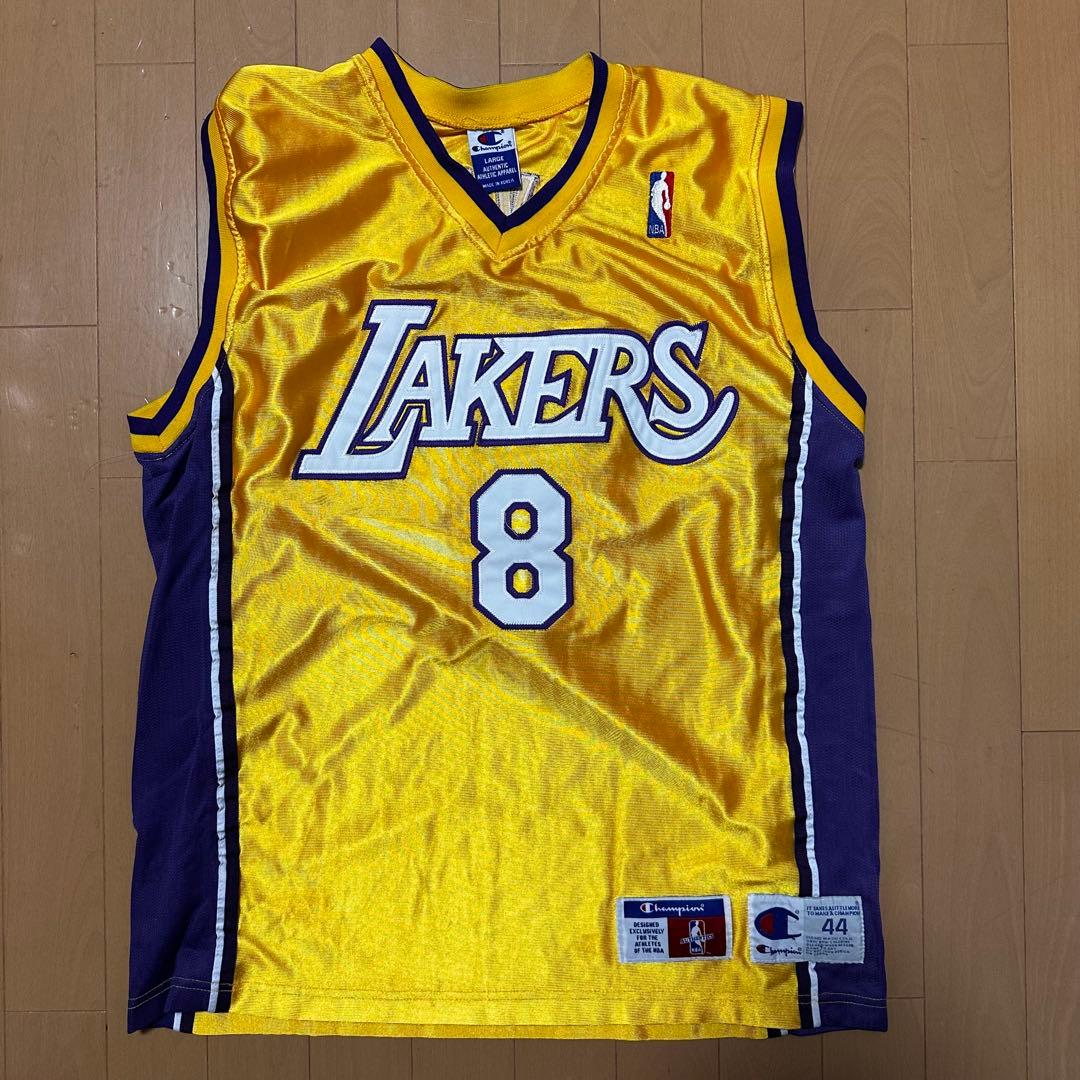 Los Angeles Lakers コービー・ブライアント 刺繍ユニフォーム