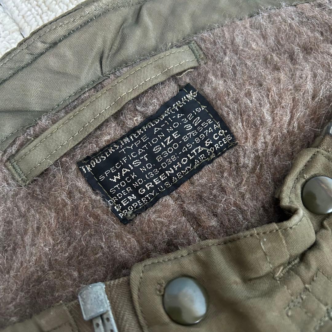 40s USAAF A-11Aフライトトラウザーズ