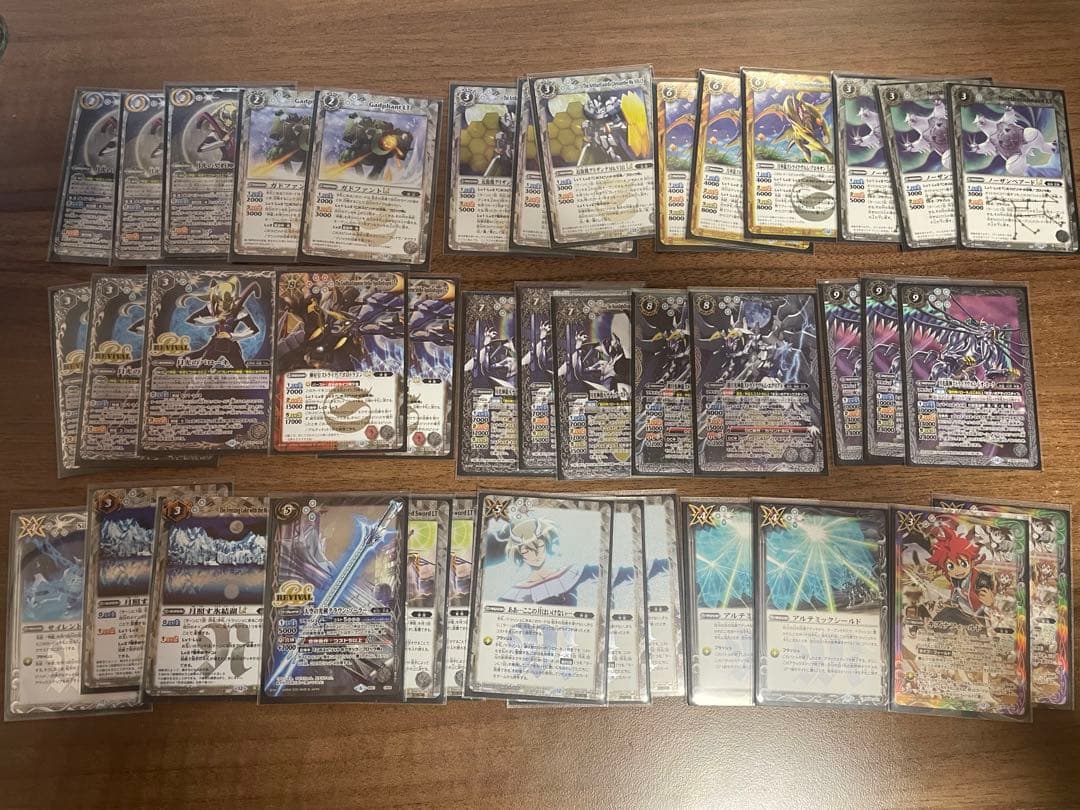 バトスピ　白神星　デッキ　月光の契約神バローネ　バトルスピリッツ