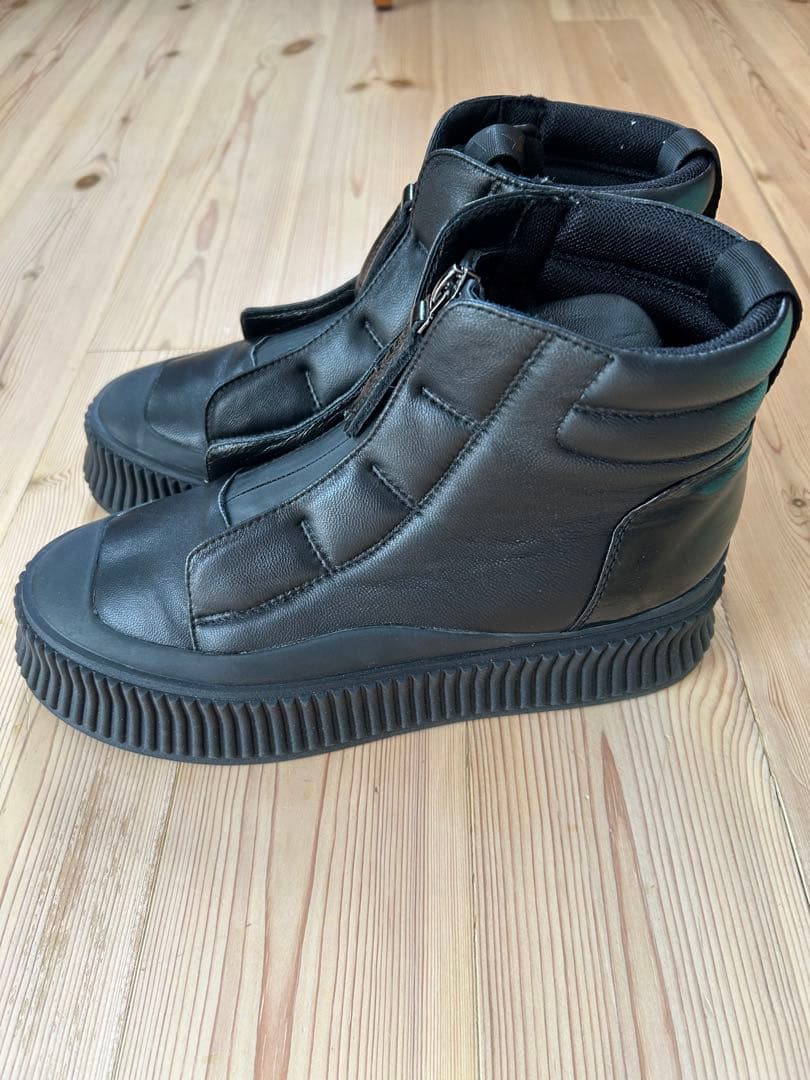 MANA 547087 ブロック・ハイカットスニーカー サイズ:39