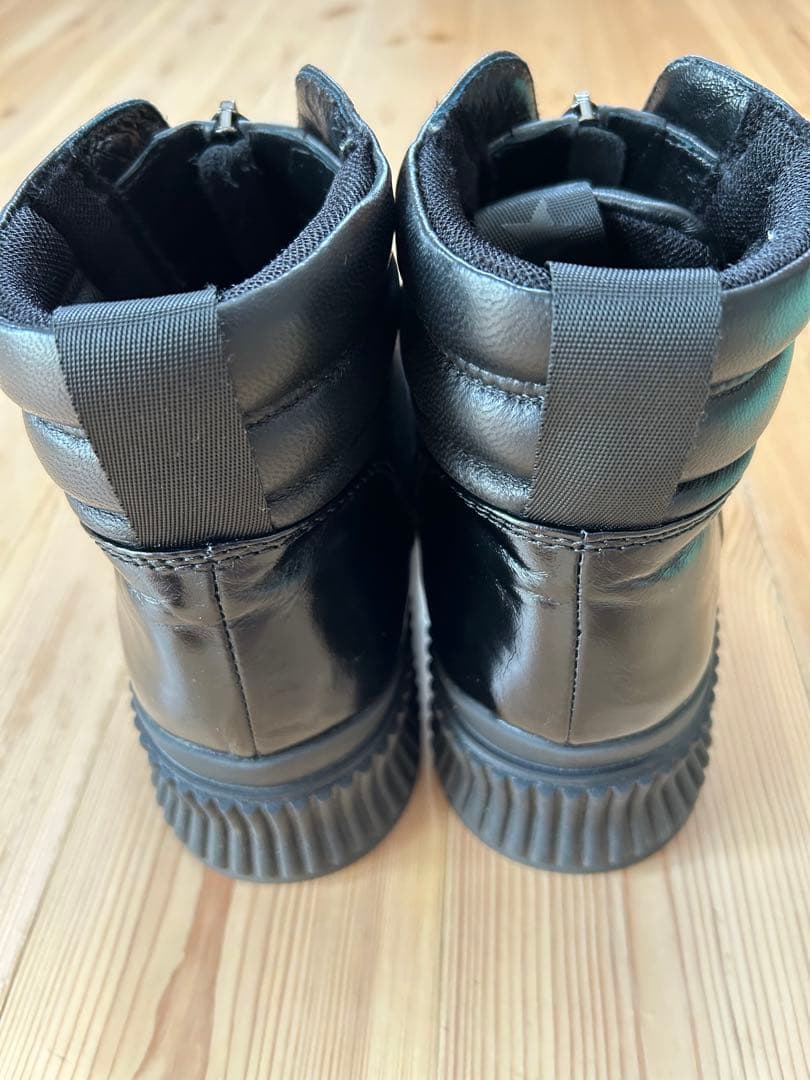 MANA 547087 ブロック・ハイカットスニーカー サイズ:39