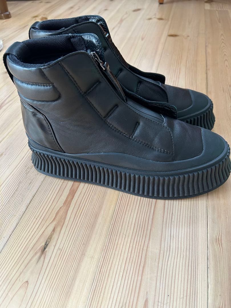 MANA 547087 ブロック・ハイカットスニーカー サイズ:39