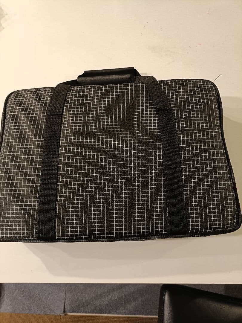 igtテーブルシングルバーナーコンロ 黒 収納ケース付き