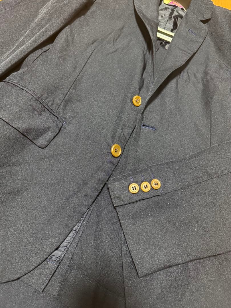 COMME des GARCONS HOMME PLUS定番製品染スーツXS美品