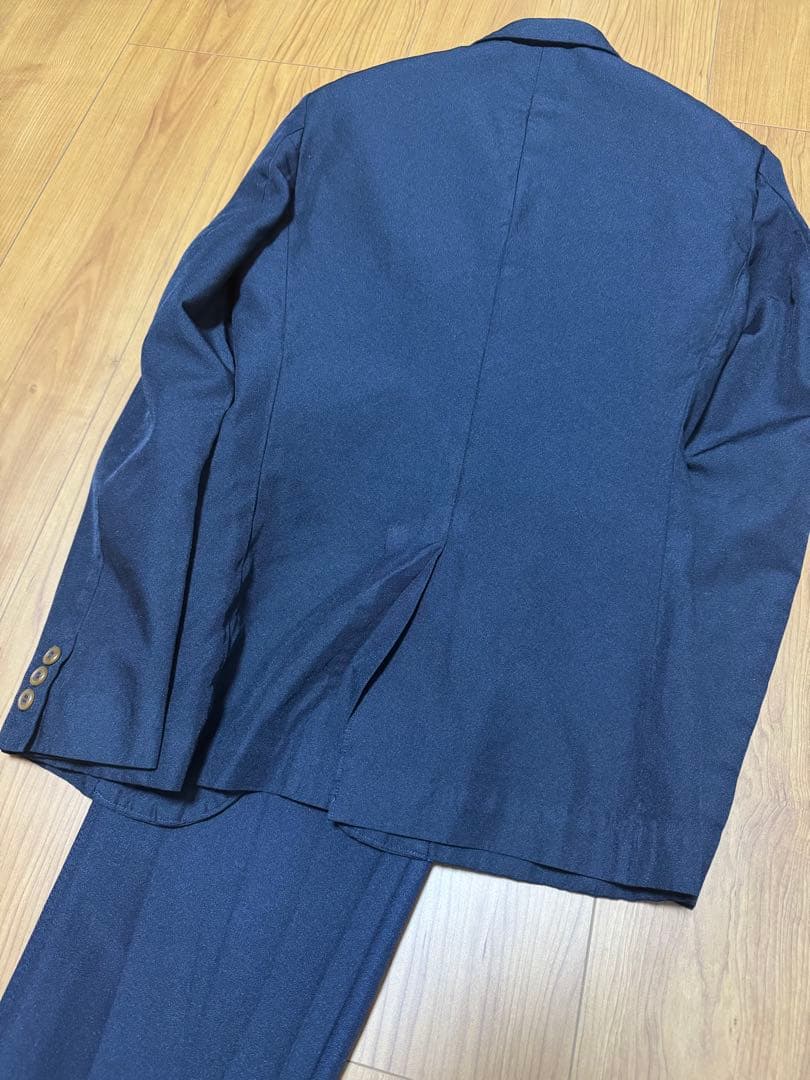 COMME des GARCONS HOMME PLUS定番製品染スーツXS美品