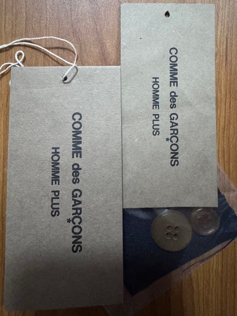 COMME des GARCONS HOMME PLUS定番製品染スーツXS美品