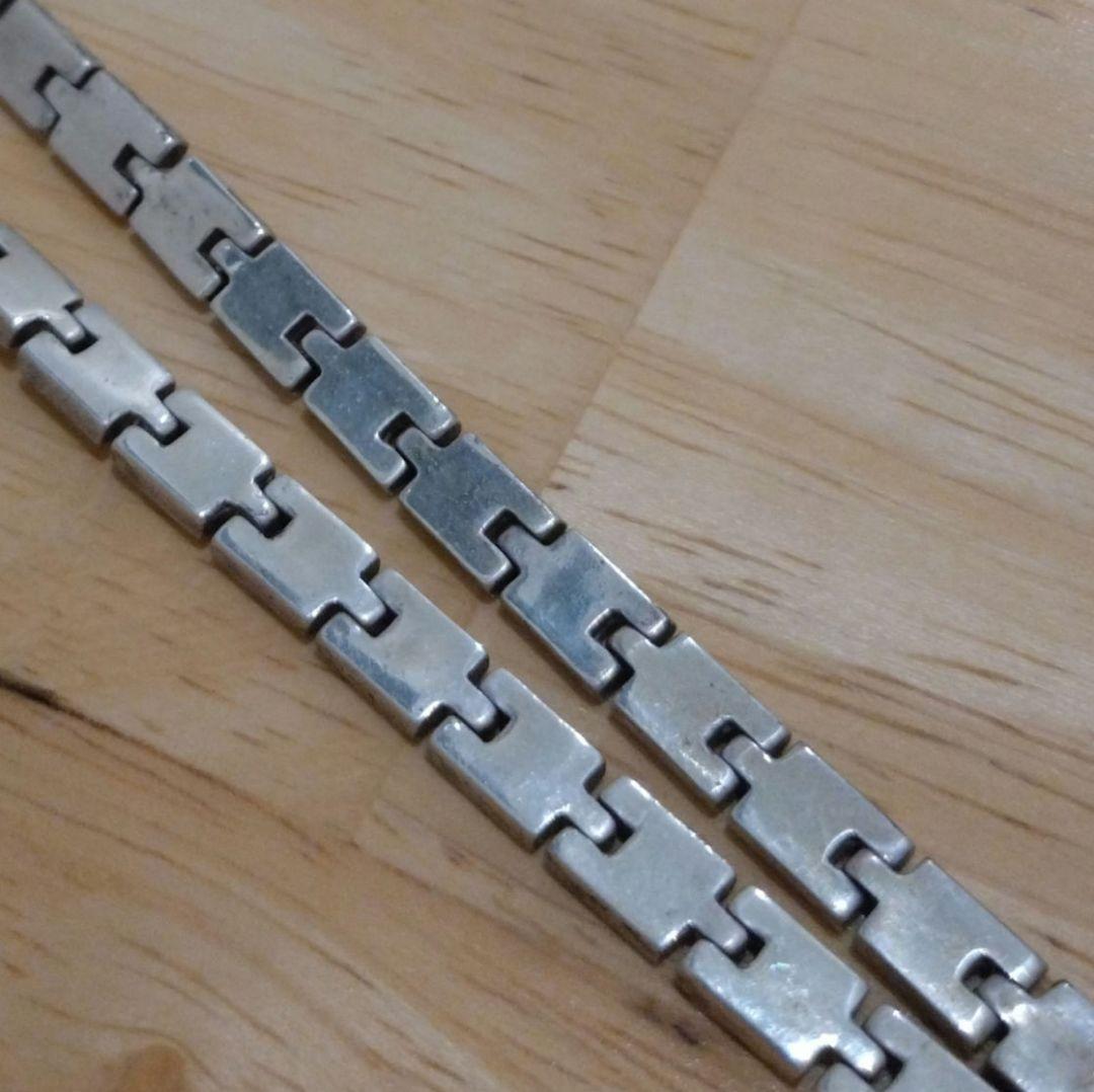 GUCCI　グッチ　ネックレス　チョーカー　silver　925