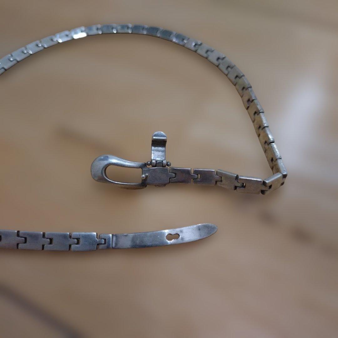 GUCCI　グッチ　ネックレス　チョーカー　silver　925