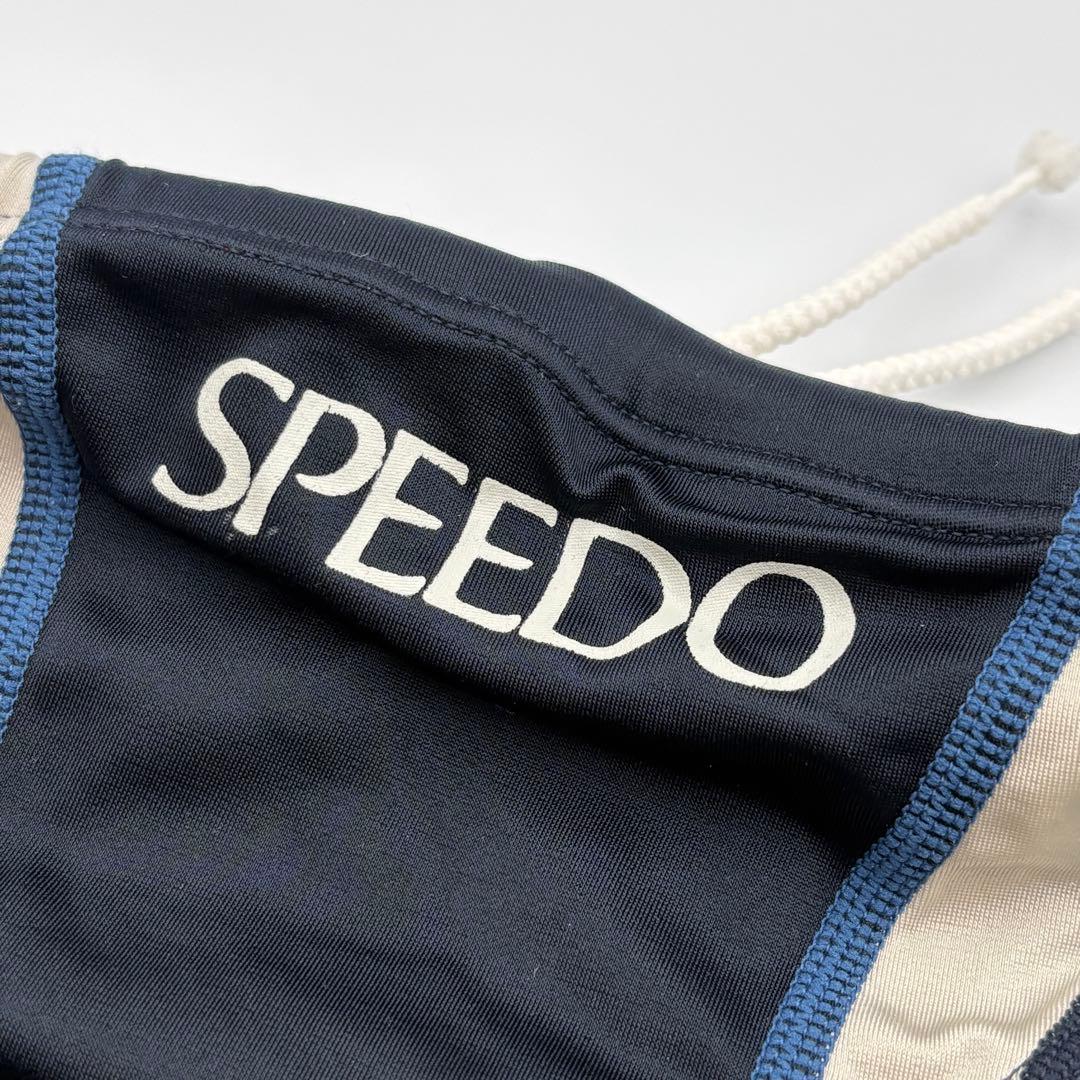 SPEEDO 競泳用水着 ネイビー S