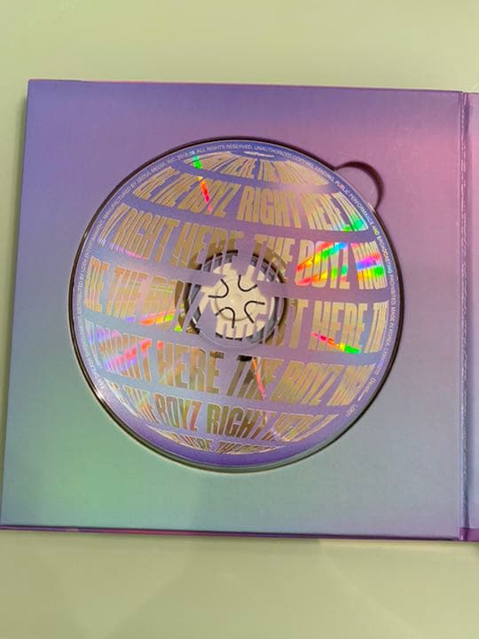 The Boyz Right Here サイン入り　2冊セット