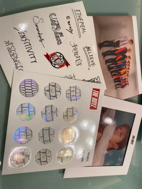 The Boyz Right Here サイン入り　2冊セット