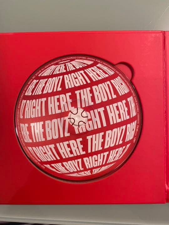 The Boyz Right Here サイン入り　2冊セット