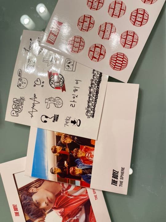 The Boyz Right Here サイン入り　2冊セット