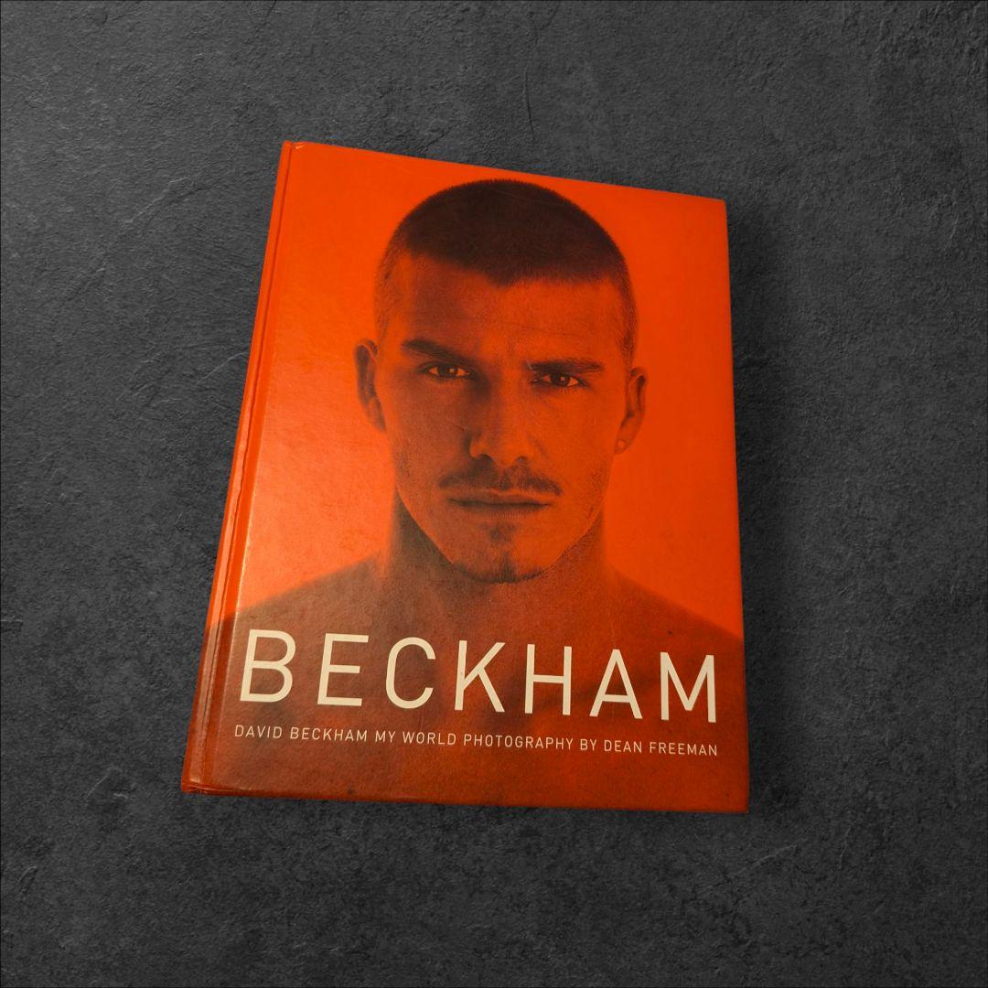 BECKHAM My World デビッド・ベッカム 自伝 直筆サイン入り