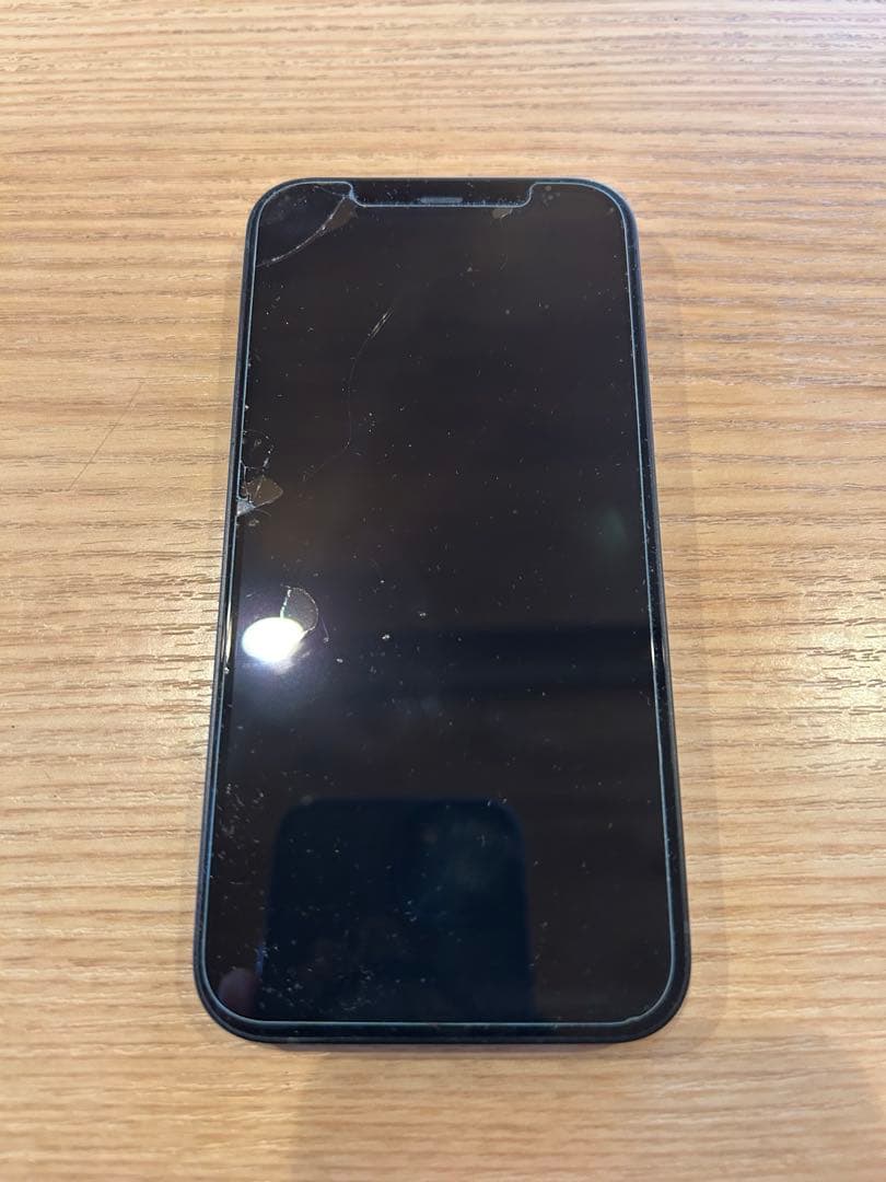 iphone12 本体　SIMフリー　黒　64GB