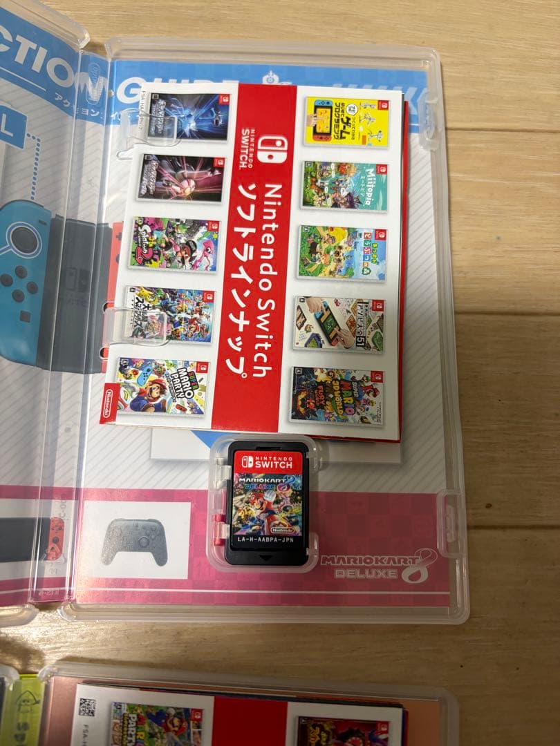 ニンテンドースイッチ　ソフトまとめ売り