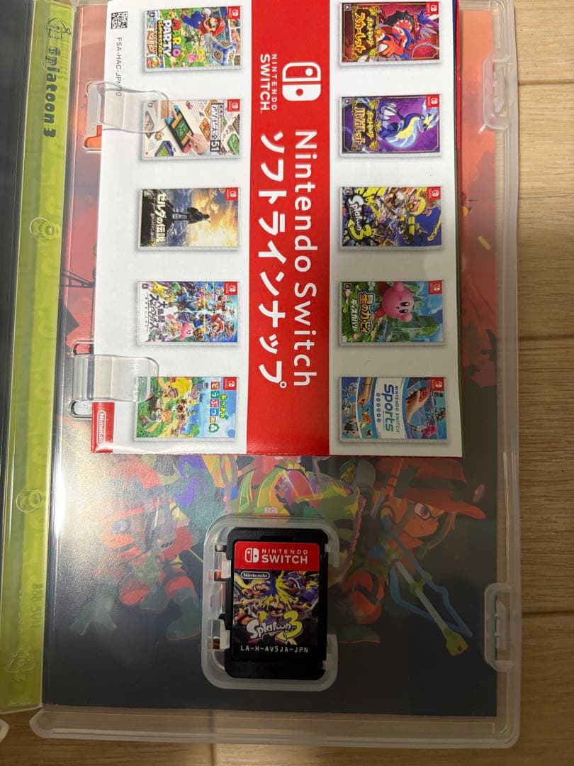 ニンテンドースイッチ　ソフトまとめ売り